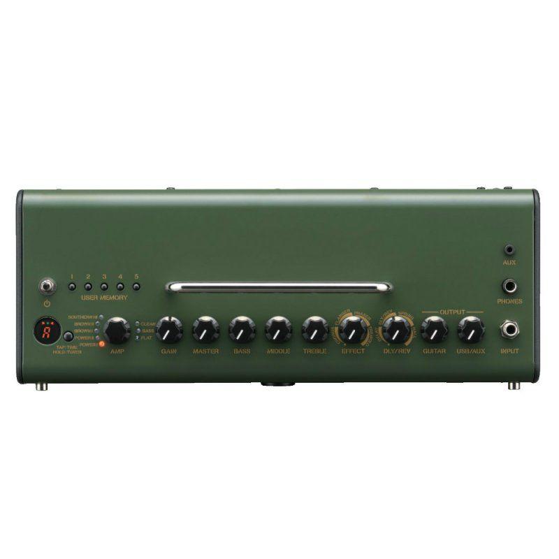 Amplificador Yamaha THR10X 10W Verde Escuro Bivolt - Amplificador
